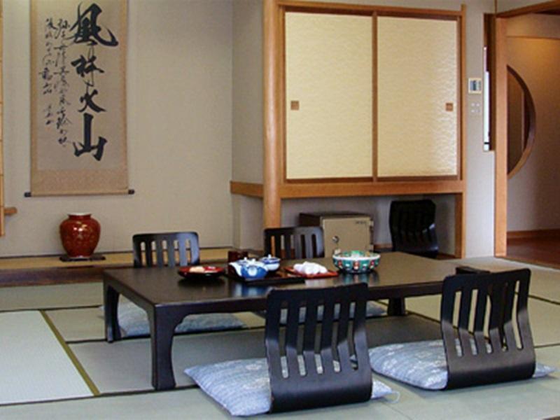 Isawa View Hotel Fuefuki Exterior foto