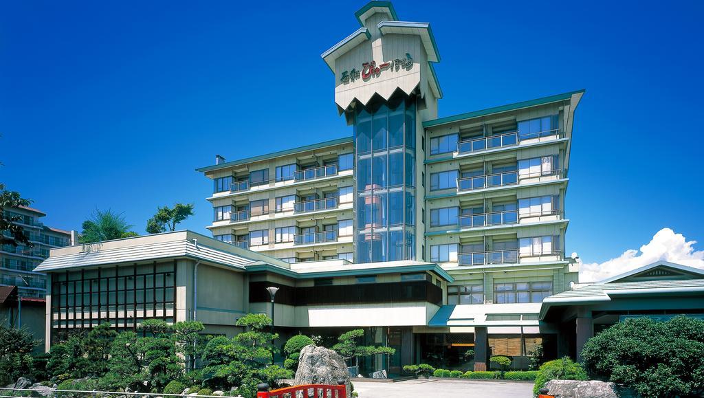 Isawa View Hotel Fuefuki Exterior foto