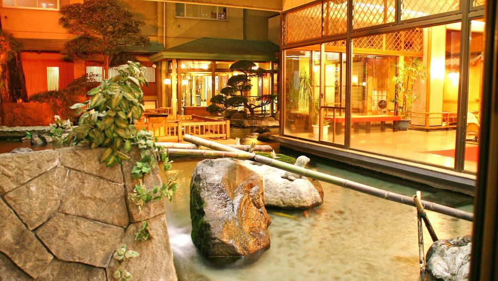 Isawa View Hotel Fuefuki Exterior foto