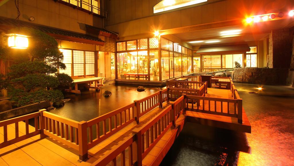 Isawa View Hotel Fuefuki Exterior foto
