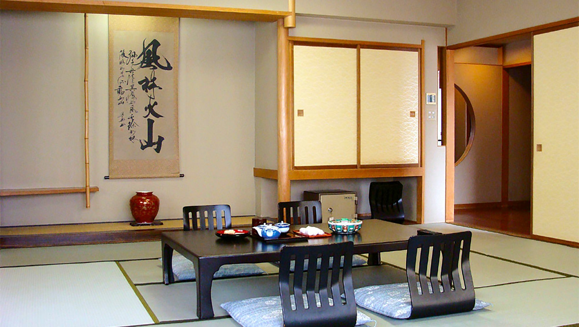 Isawa View Hotel Fuefuki Exterior foto